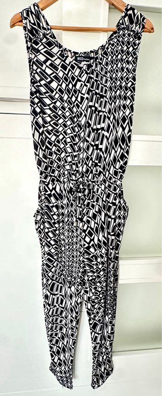 Mono MSD Fashion Negro y Blanco