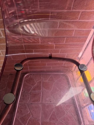 Sillas Ikea Tobias Lila Transparentes