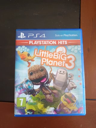 PS4 LittleBigPlanet 3 - PlayStation Hits