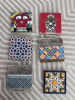 imanes decorativos