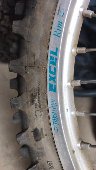 Ruedas Moto enduro WR 450
