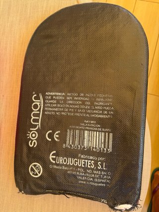 Chaleco flotador y tabla natación infantil