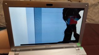 Portátil Sony Vaio PCG-31311L para piezas