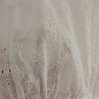 Vestido blanco sin mangas