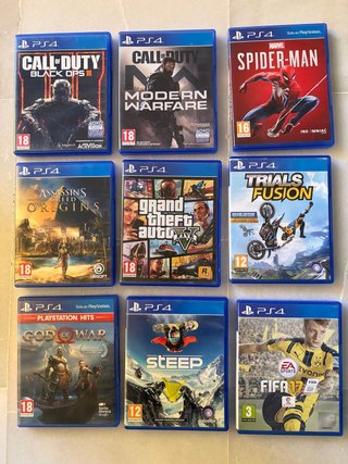 Giochi PlayStation 4