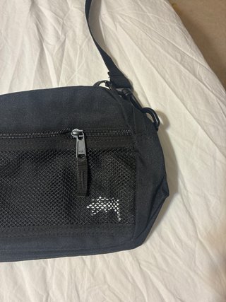 Riñonera Stussy Negra