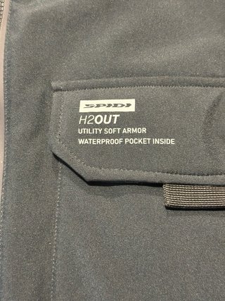 Chaqueta Spidi Metromover H2O talla M