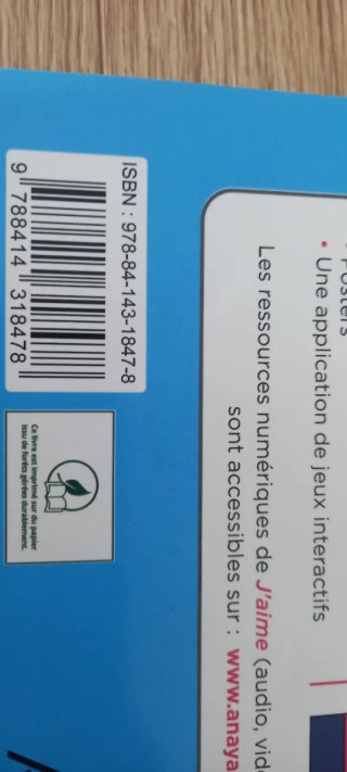 Libro Francés 3ESO
