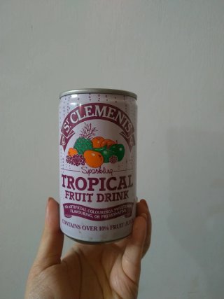 St. Clements Tropical Fruit Drink Anni 70