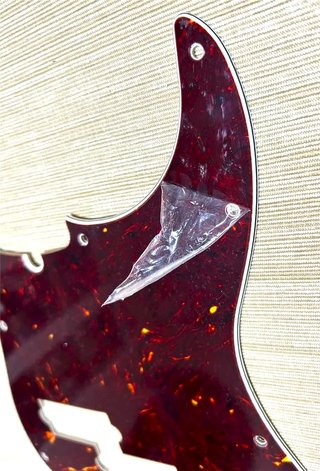Golpeador Fender Precision USA Tortoise
