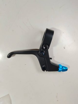 Manetas Freno Bicicleta Aluminio Azul