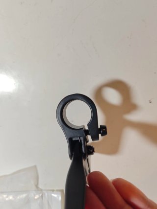 Manetas Freno Bicicleta Aluminio Azul