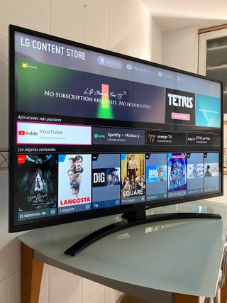 Televisor 4K Smart TV 55 pulgadas