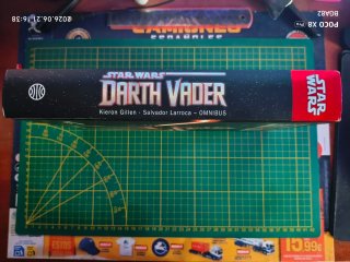Darth Vader Integral