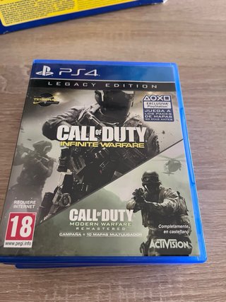 Pacchetto Giochi PS4: Call of Duty, FIFA, Monopoly