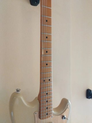 Guitarra Eléctrica Squier Duo-Sonic HS