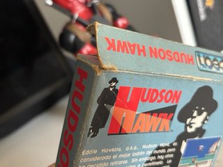 Videojuego Hudson Hawk Ocean NES