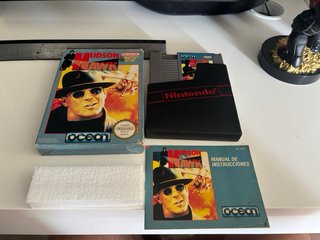 Videojuego Hudson Hawk Ocean NES
