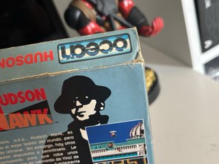 Videojuego Hudson Hawk Ocean NES
