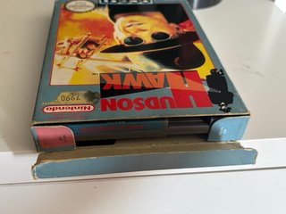 Videojuego Hudson Hawk Ocean NES