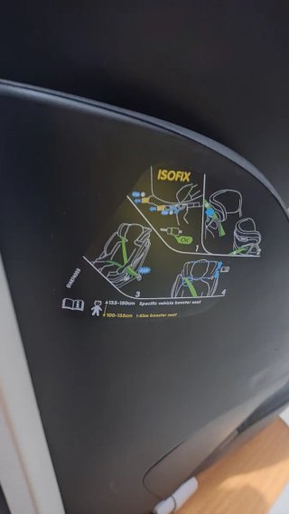 Maxi-Cosi Kore silla de coche Grupo 2/3 Isofix