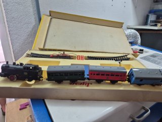Juego de tren Jyesa HO 1942