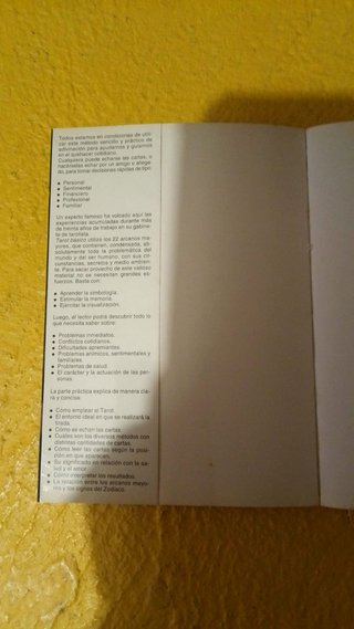 TAROT BASICO