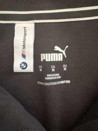 Polo Puma BMW Negro