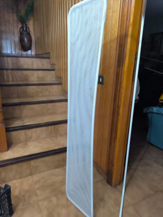 Barrera de seguridad para cama infantil