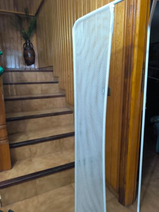Barrera de seguridad para cama infantil