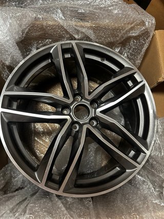 4x Llantas Originales Audi TT TTs TTrs 19 pulgadas