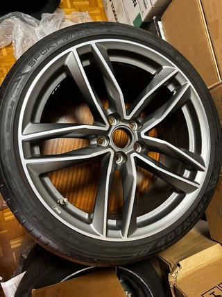 4x Llantas Originales Audi TT TTs TTrs 19 pulgadas