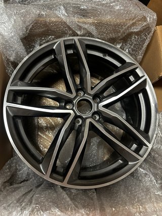 4x Llantas Originales Audi TT TTs TTrs 19 pulgadas