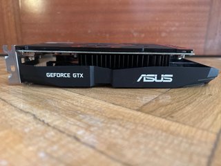 PASTA TERMICA CAMBIADA ASUS cerebrus gtx 1050 ti