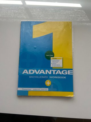 Advantage Student's book 1 Bachillerato.