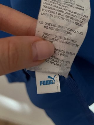 Camiseta Italia Puma Talla S