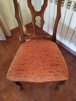 6 sillas comedor clasicas