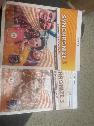 Synchronize 3 Essential Workbook (Spain)