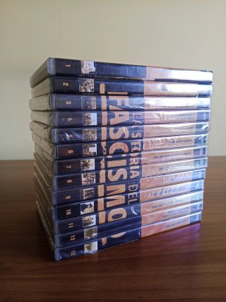 la Storia del Fascismo (13DVD) ,35€
