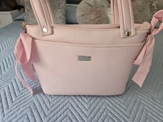 Bolso Carro Bebé Rosy Fuentes Rosa
