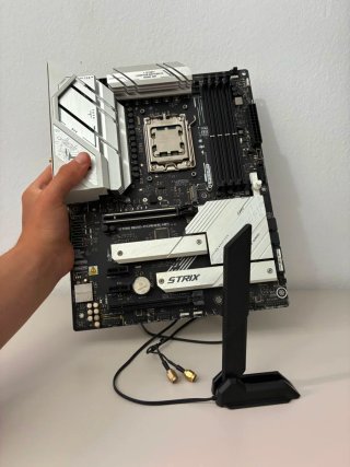 Ryzen 9 7900x + ASUS ROG STRIX B650A-Gaming WiFi
