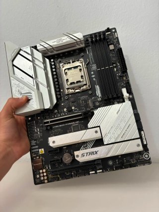 Ryzen 9 7900x + ASUS ROG STRIX B650A-Gaming WiFi