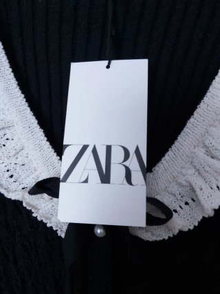 Zara Chaqueta estilo vintage volantes (40€ orig.)