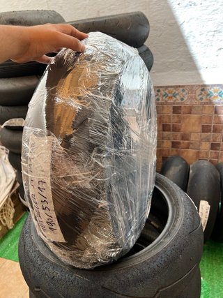 Neumático Metzeler M9 RR 190/55/17