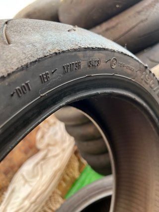Neumático Metzeler M9 RR 190/55/17