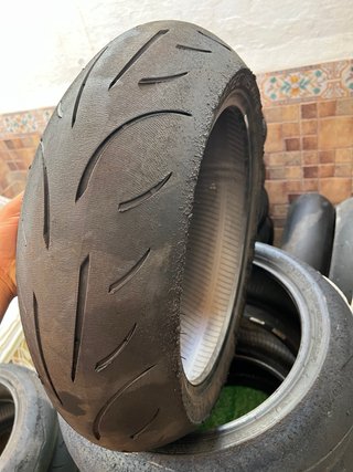 Neumático Metzeler M9 RR 190/55/17