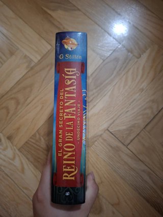 El gran secreto del Reino de la Fantasía. Undéc...