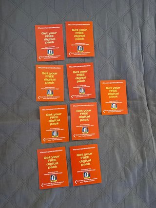Sobres Panini FIFA Digital Pack