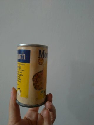 Lattina Monarch succo ananas vintage anni 70