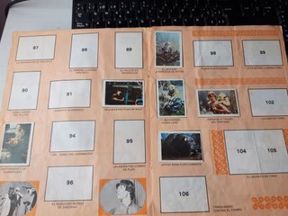 Álbum antiguo completo el imperio contraataca